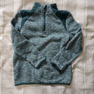 All in Motion Teal Quarter-Zip Pullover